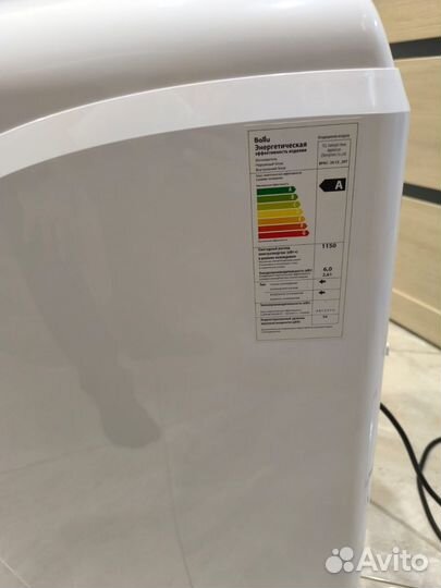 Мобильный кондиционер ballu bpac 20- CE