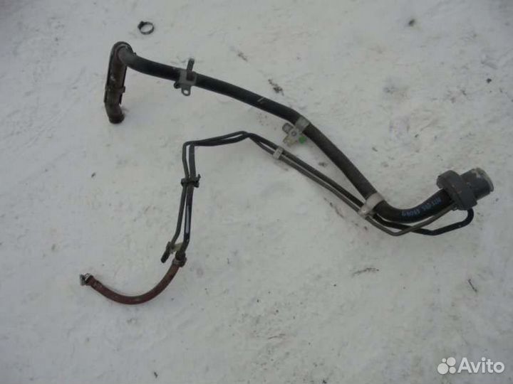 Горловина топливного бака Toyota Corolla Axio