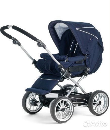 Детская коляска Emmaljunga City Cross