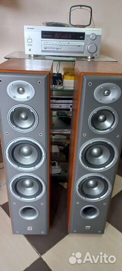 Акустические колонки JBL E 80