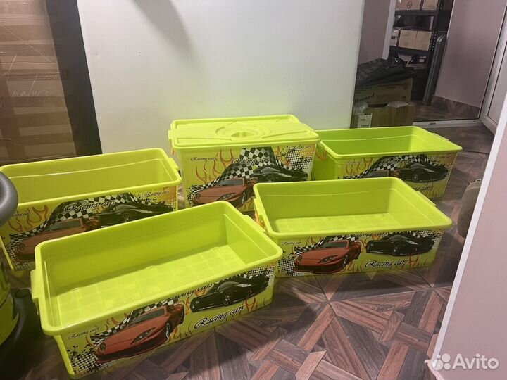 Ящик пластиковый