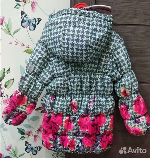 Классная зимняя куртка