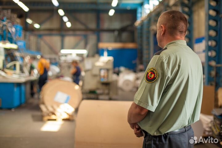 Лицензированный охранник (ул. Мичурина)