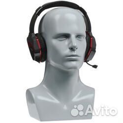 Игровые наушники A4Tech Bloody G501 черный