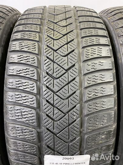 Pirelli Winter Sottozero 3 235/45 R18