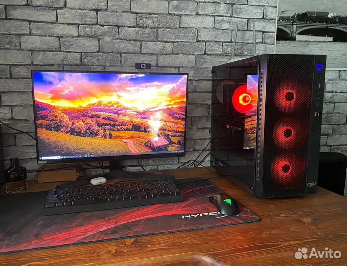 Игровой пк Ryzen 7 3700X RTX 3060