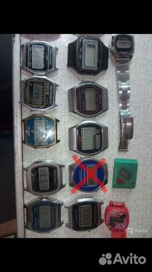 Часы Монтана, Электроника СССР