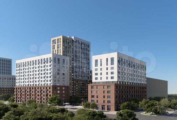 1-к. квартира, 29,5 м², 12/25 эт.