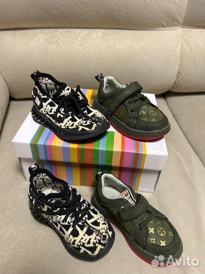 Кроссовки детские 23р