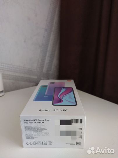 Смартфон Xiaomi Redmi 9c 3/64