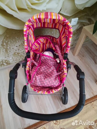 Игрушечная коляска