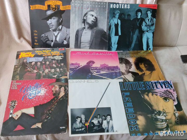 Пластинки виниловые