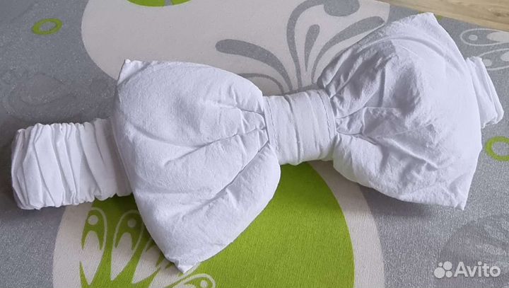 Бант для конверта на выписку