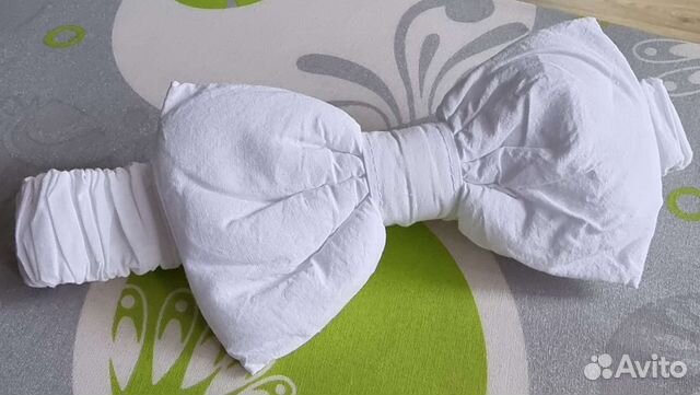 Бант для конверта на выписку