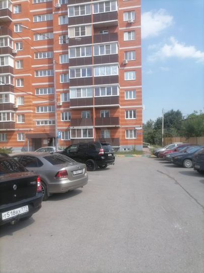 1-к. квартира, 39 м², 2/10 эт.