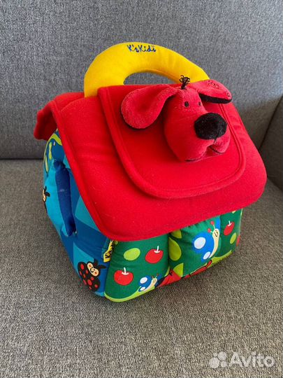 Развивающие игрушки домик сортер Патрика Ks Kids