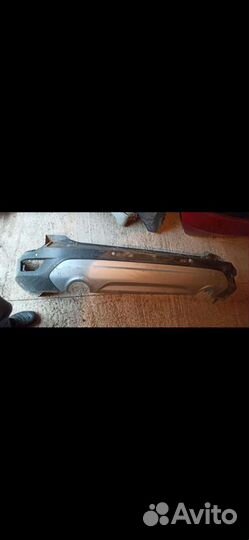 Бампер задний Куга 2