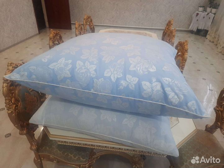 Подушки пуховые гусь