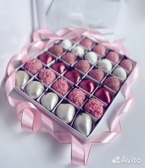 Клубника в шоколаде