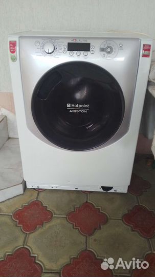 Стиральная машина бу hotpoint ariston