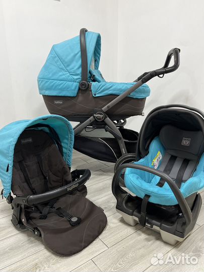 Коляска peg perego 3 в 1