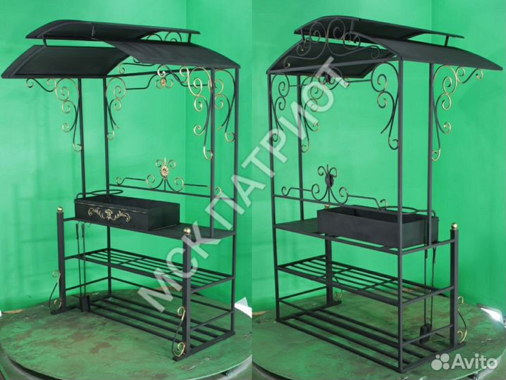 Мангалы в стиле лофт