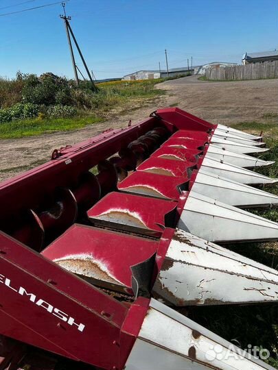 Жатка Ростсельмаш ППК-81, 2014