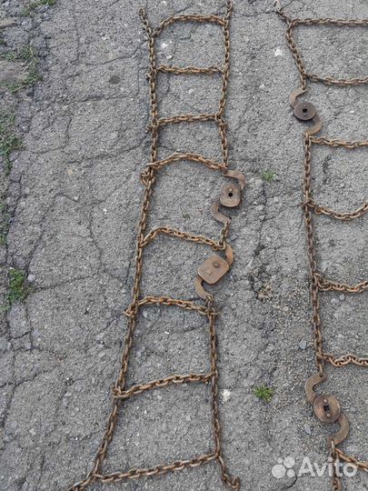 Цепи грязевые