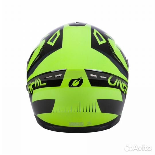 Мотошлем Oneal Challenger-EXO-V-22 Black-Yellow