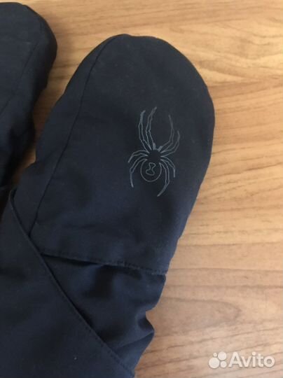 Варежки зимние детские