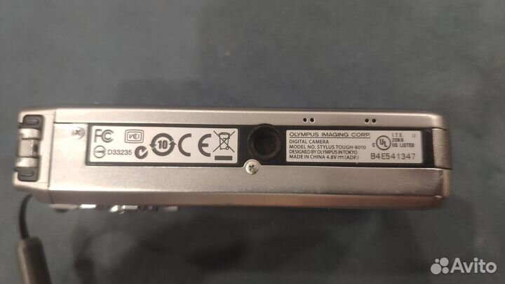 Фотоаппарат Olympus Stylus Tough 8010