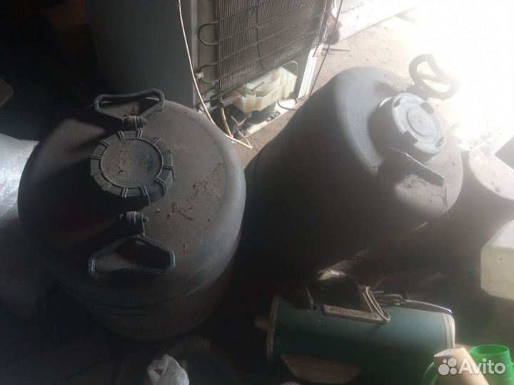 Емкость пластиковая 50 литров