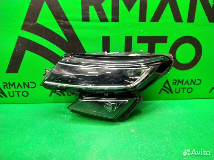 Фара левая Skoda Kodiaq 1 2016