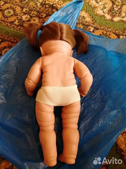 Кукла реборн полностью силиконовая