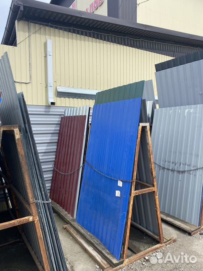 Профнастил некондиция