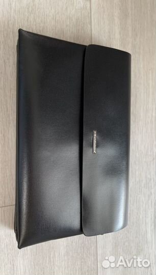 Барсетка кожаная мужская новая