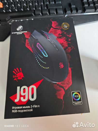 Игровая мышь Bloody J90