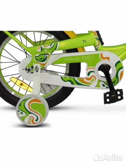 Велосипед stels pilot 190