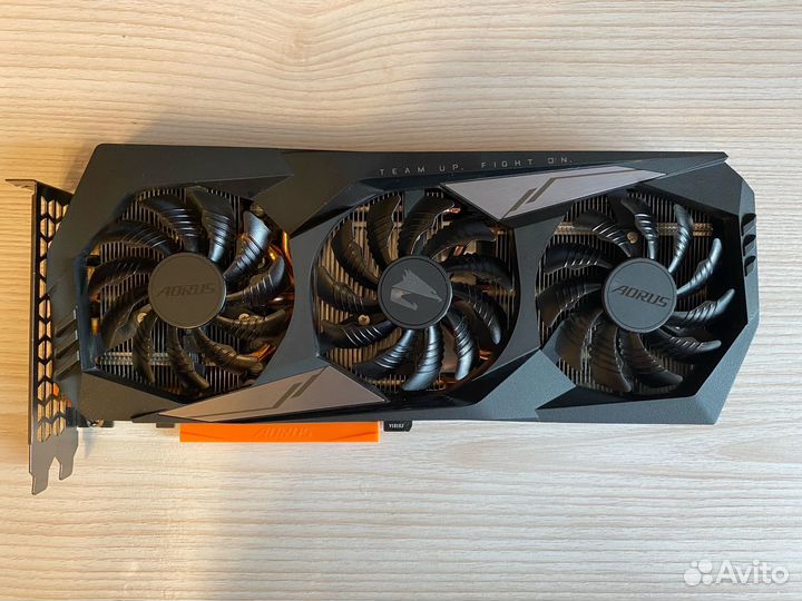 Видеокарта Gigabyte Aorus GeForce GTX 1660 Ti 6GB