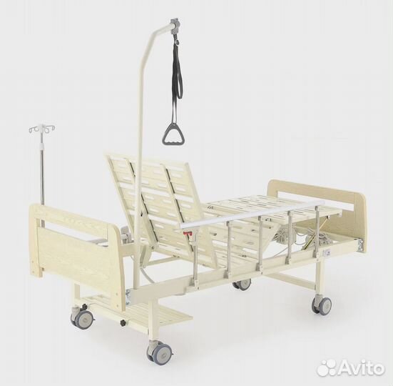 Медицинская кровать металическая с механизмом