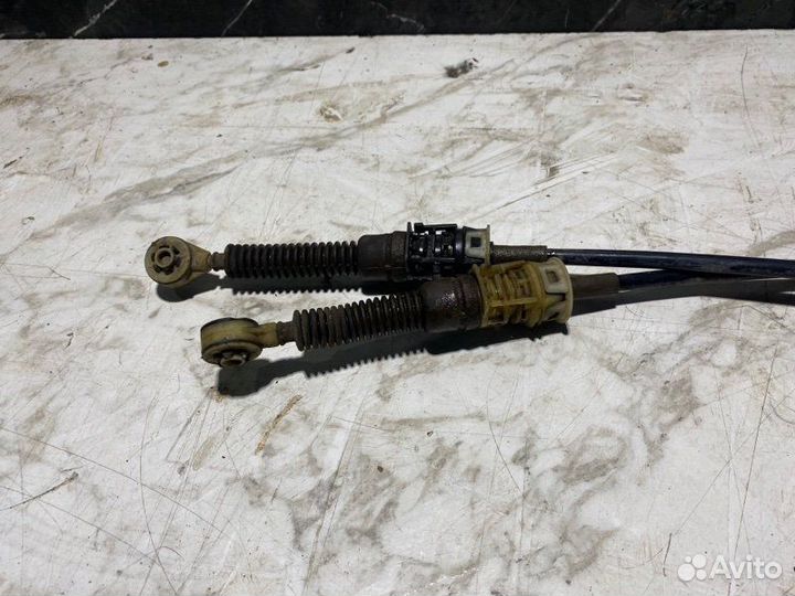 Кулиса МКПП Renault Sandero Stepway K4M2842 2017