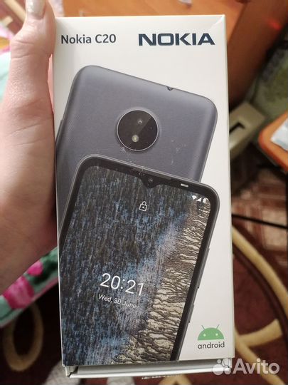 Nokia C20 DS, 2/32 ГБ