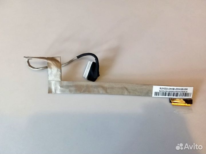 Шлейф матрицы для ноутбука MSI CR630 (MS-168B)