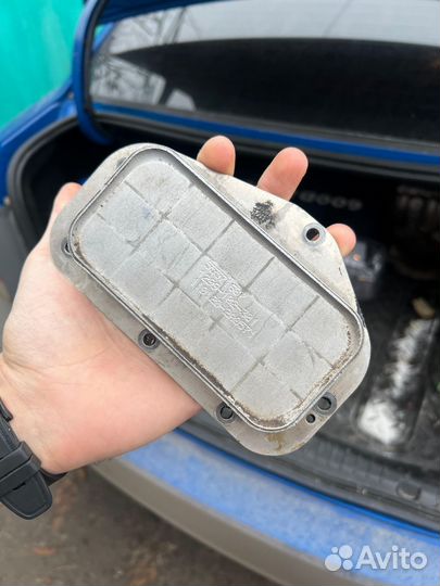 Радиатор теплообменника chevrolet cruze