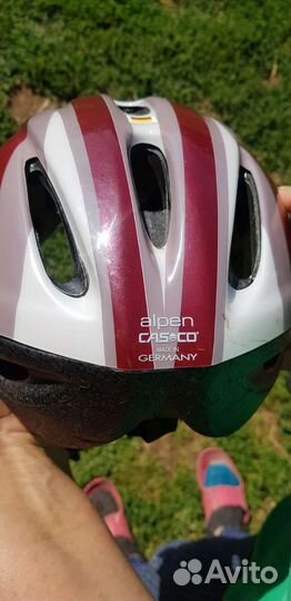 Велошлем casco alpen