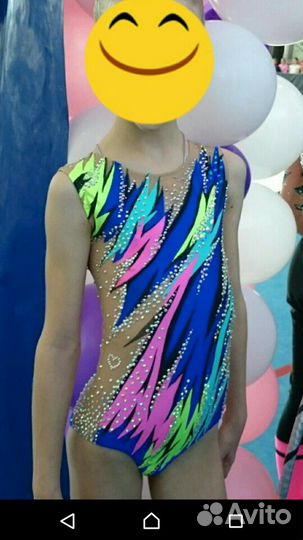 Купальник для художественной гимнастики