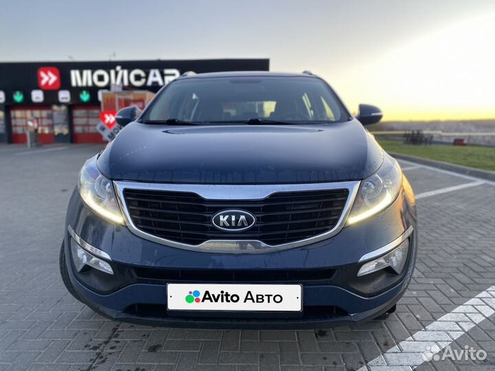 Kia Sportage 2.0 AT, 2010, 200 000 км