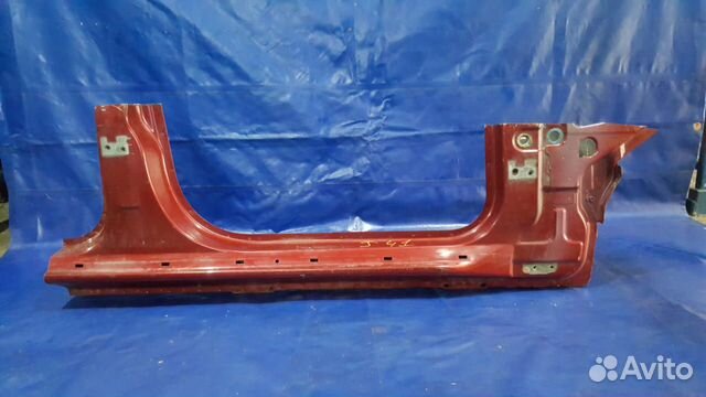 Порог правый для Jeep Cherokee (Liberty) KK