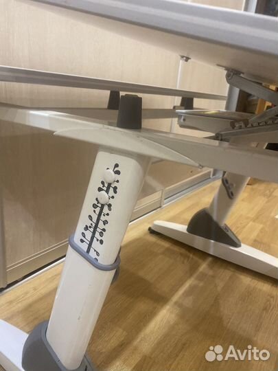 Растущая парта и стул