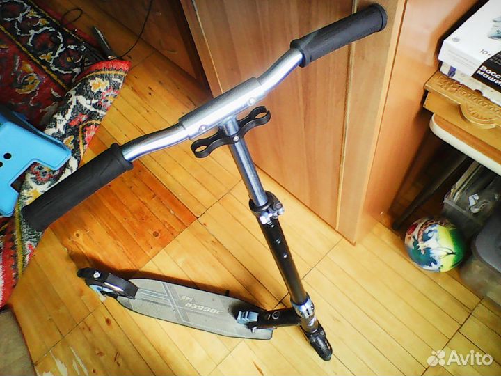 Самокат Tech Team jogger 145 металл колёса бесшум